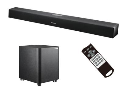 Κίνα 2.1 κανάλι Bluetooth Soundbar για το σύστημα εγχώριων θεάτρων TV με το τρισδιάστατο πλαίσιο - ήχος προς πώληση