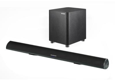 China Poder más elevado Soundbar con subwoofer inalámbrico y Bluetooth teledirigidos en venta