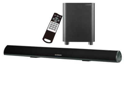 China 110W Home HD Soundbar With Wireless Subwoofer , Bluetooth Wireless Sound Bar for sale