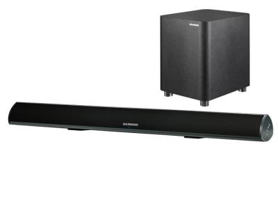 China Hoog Beëindigen Bluetooth Soundbar met Draadloze Subwoofer voor de Bioskoop van TV/van het Huis Te koop