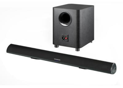 China Black Bluetooth 2.1 Sound Bar Home Theater System For TV / Computer for sale