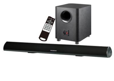 China Home Theater Soundbar Bluetooth Speaker  / TV Surround Sound Bar With Subwoofer for sale