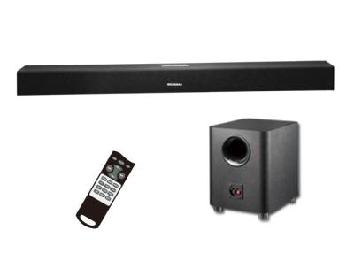 China 2.1 CH Wireless TV Surround Sound Bar , TV Bluetooth Speaker Sound Bar 3D Surround for sale