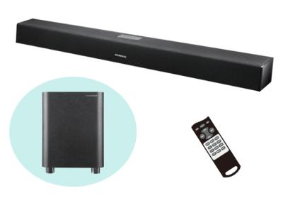 China 110W Powerful Soundbar Wireless Speakers , Sound Bar Speaker For TV for sale