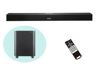 China Home Theater Wireless Surround Sound Bar 2.1 Channel , TV Soundbar Speakers for sale