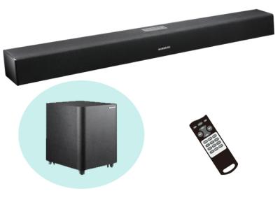 China Wired Active Subwoofer Sound Bar Speaker For TV  2.1 HiFi System for sale