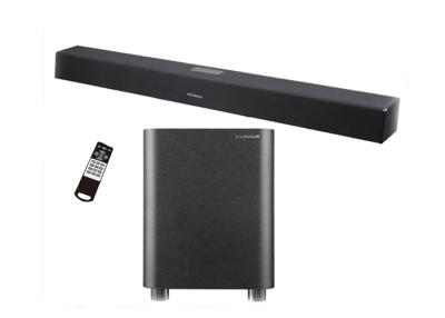 China OEM 110W Home Audio Soundbar with 8 Inch Wired Subwoofer for Home Theater for sale