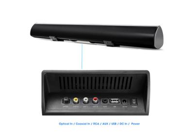 China Home Theatre Soundbar With Subwoofer Output , 110v-240v Sound Bar Speaker For Tv for sale