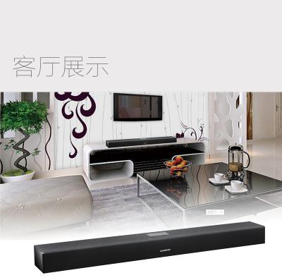 중국 2.1는 외부 subwoofer에 soundbar 가정 극장 체계 bluetooth에 수로를 열습니다 판매용