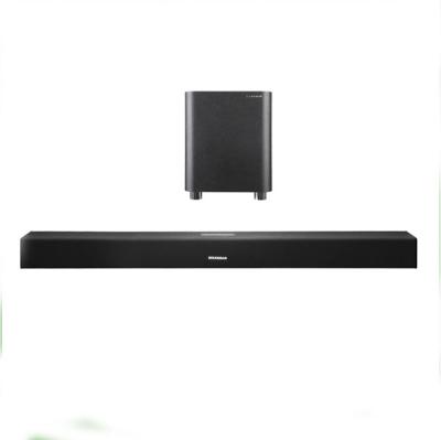 China High Frequency  2.1 TV Stereo Sound Bar , Home Theater System For TV Computer for sale