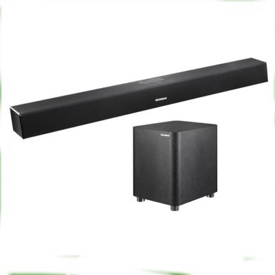 China Custom Bluetooth Sound Bar With Subwoofer And Remote Control / Home Theater Sound Bar for sale