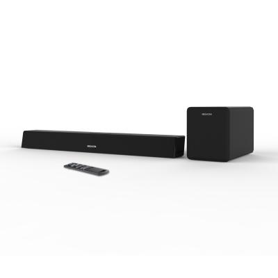 중국 Subwoofer를 가진 Bluetooth 까만 소형 Soundbar 스피커 판매용