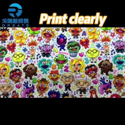 China Nice Customized Price DIMENSIONAL Pattern Cotton Printed Fabric Factories 100% Cotton Fabric for sale