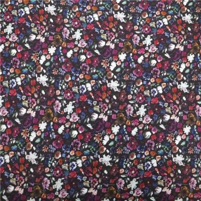 China SIZE Digital Printing 95% Bamboo Fiber 5% Plain Weave Spandex Knitted Fabric for sale