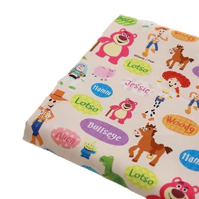 China Custom Woven Reactive Digital Printed 100% Cotton Fabric Anti-Static Cotton Bleach Lawn Cloth Muslin Cotton Cloth for sale