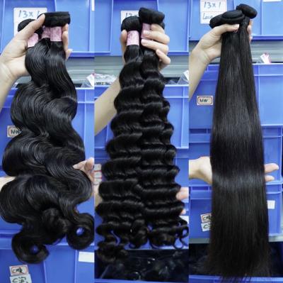 China Directly Cheap 100 Natural Raw Indian Hair Extension, Wholesale Raw Indian Remy Hair Bundle, India Seller Indian Hair Bundles for sale