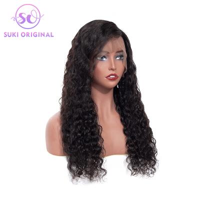 China Top Quality Natural Wave 12a Brown Lace Frontal 6*6 6*6 Lace Frontal 100% Human Virgin Hair Wig For Black Women for sale