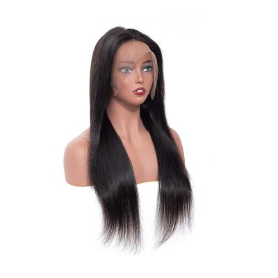 China Cheap Wholesale Good Quality Silky Straight Wave Human Wigs With Lowest Price 150 Density Straight Full Lace 100% Frontal Wig for sale