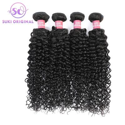 China High Quality Natural Brazilian Curly Deep Curly Weave Hair Color Color Deep Wave Bundles For Black Women for sale