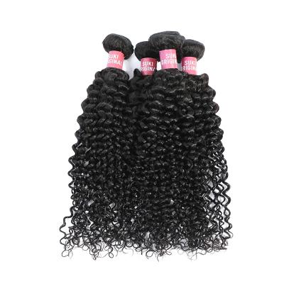 China Free Sample Mink Brazilian Raw Virgin Human Hair Deep Curly Cuticle Aligned To Weave Bundles Deep Curly Vendors for sale