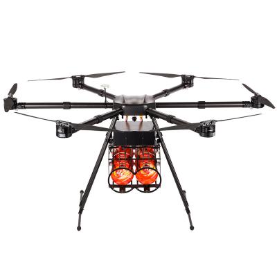 China 2021 High Efficient Carbon R60 Fiber Drone Apparatus 2021 HK Enterprises Official Drone Enterprises Bumblebee Transport Fire Extinguisher en venta