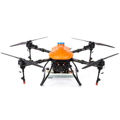 China Long Flight Time 4 Axle Long Flight Time 4 Shaft Sprayer Drone Oil Driven Plant Protection Machine 16L Payload Pesticides Agriculture Hybrid Heavy Bumblebee en venta