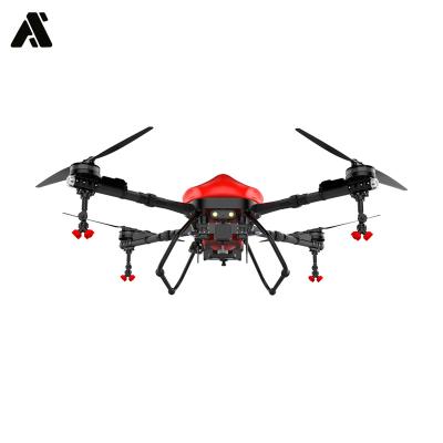 China Carbon fiber parts 22L water tank machine pesticides agriculture spraying drone for agricultural sprayer Te koop