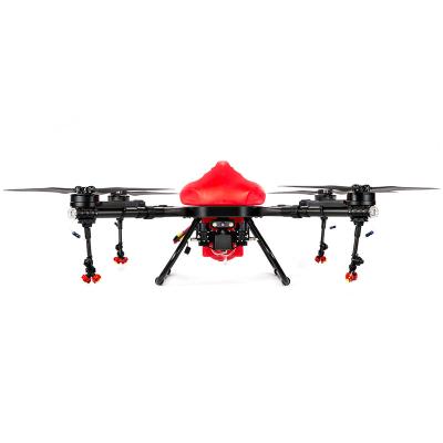 China With 22L Carbon Fiber Parts Escort Agricultural Power Sprayer Beak Drones Machine Aircraft for sale