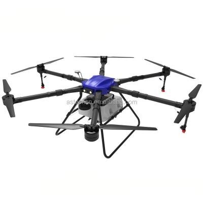 China With Big Motor Parts Carbon Fiber Power Drone Sprayer Agricultural Spraying for sale