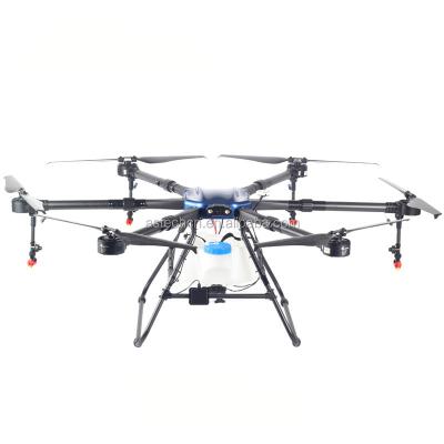 中国 With 16L Carbon Fiber Parts Cultivate Power Helicopter Sprayer Drone Agricultural Spraying Bumblebees 販売のため