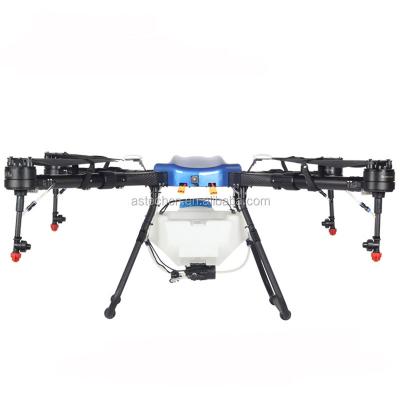 China Carbon Fiber Parts Factory Price Technology Agricultural Drone Cultivate Plant Machine Agriculture Sprayer 20litars en venta