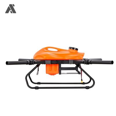 China Carbon firber machine sight fit for agriculture 16L drone sprayer with RC camera and agricultural remote control en venta