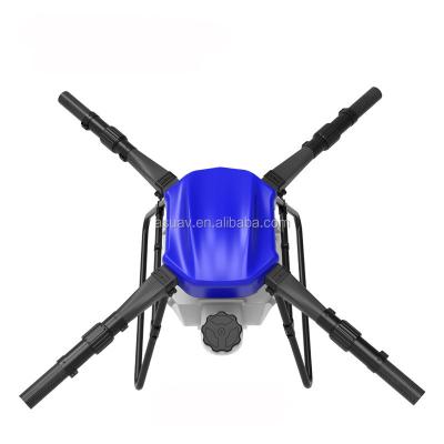 China With carbon fiber parts 16kg capacity sprayer factory support carbon fiber frame agricultural drone for farm agri drone en venta