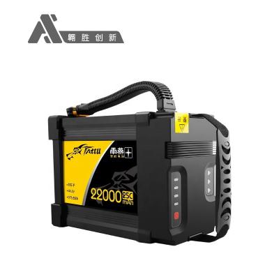 China Intelligent Machine Tools TATTU 12S1P 44.4V 15C 16000mAh 12S Lipo Battery à venda