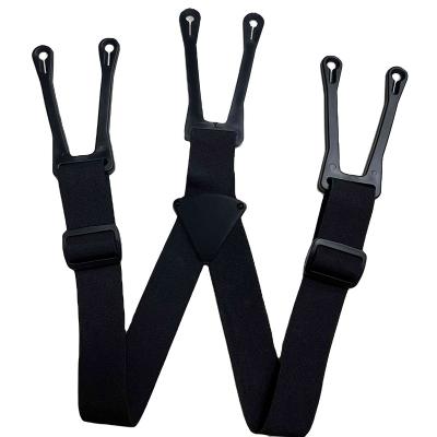 China Unique Easy-glide crossover for adjustment suspender for men for sale