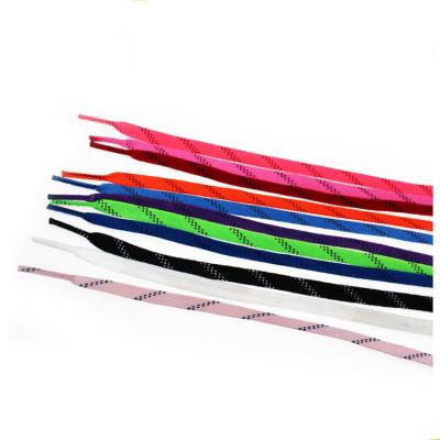 China Hockey Flat Shoe Laces for sale