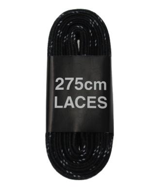 China Customized Waxed Slipper Laces by Flat Length for sale