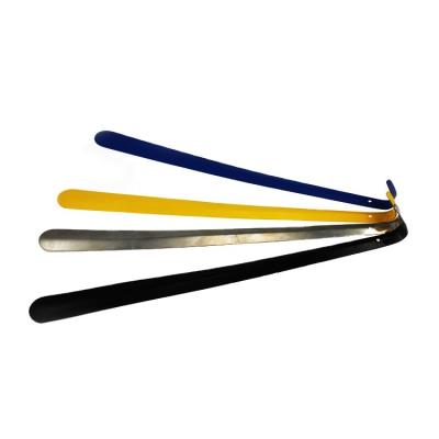 China High Quality Fashional Metal Stainless Steel Long Shoe Horn With Custom Logo for sale