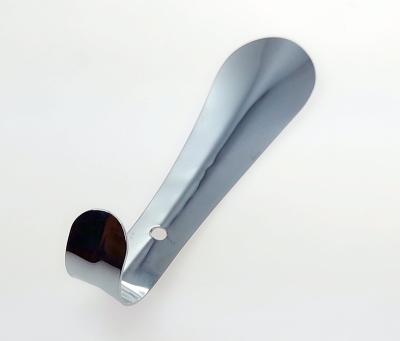 China Cheap Wholesale Stainless Steel Metal Shoe Horn Long With Custom Logo for sale