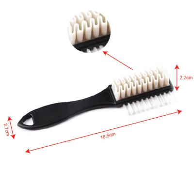 China Wholesale Horse Hair Sneaker Brush Suede Shoe Care Remover Set Clean Suede Brush for sale