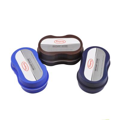 China Daily Life Instant Shoe Shine Sponge / Shoe Shine Sponge / Self Shining Shoe Polish for sale