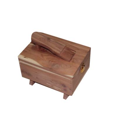 China Custom Foldable Wooden Shoe Care Shine Valet Box for sale