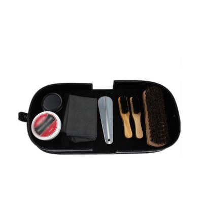 China For Leather And Shoe Polishing Shoe Set Suede Shoe Care Cleaning Kit for sale