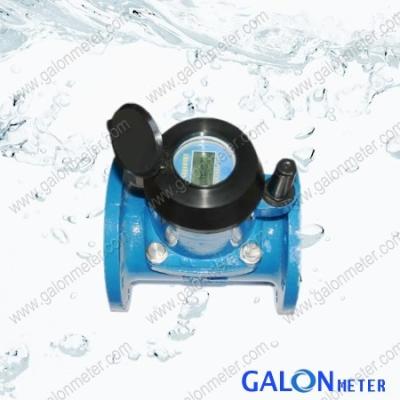 China LCD digital water meter for sale