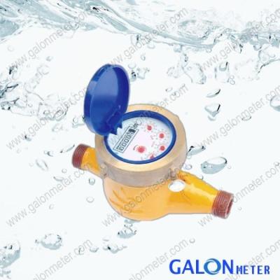 China iron water meter for sale