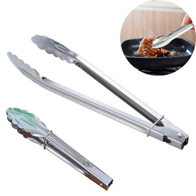 China Stored Food Tong Stainless Steel Cheap Bread Tong Food Clip Kitchen Food Grade for sale