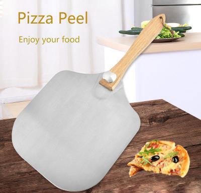 China Sustainable Gungdong Amazon Hotsale Material With Big Price Aluminum Alloy Blade Foldable Pizza Skin for sale