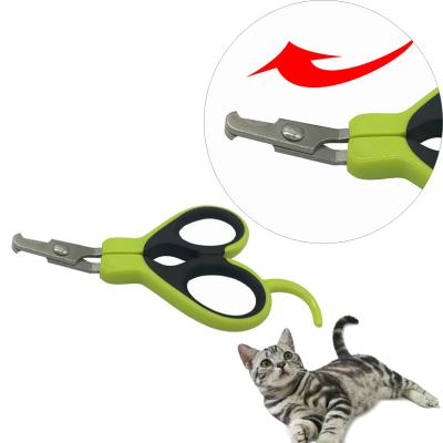 China Viable Professional Nail Trimmer Cat Nail Clipper High Quality Pet Nail Cutter Pet Pedicure for sale