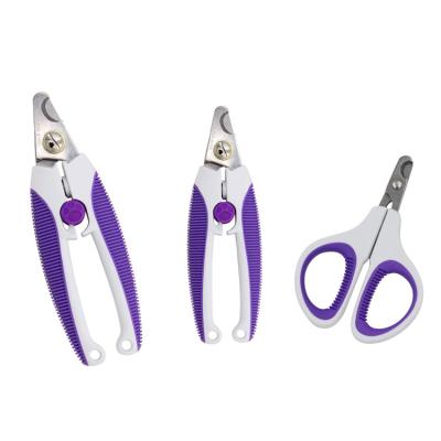 China Viable Pet Nail Grooming Tool Dog Pet Nail Cutter Scissors for sale