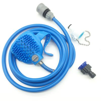 China Sustainable Pet Portable BathingTool Shower Grooming Sprayer Cleaning Tools for sale